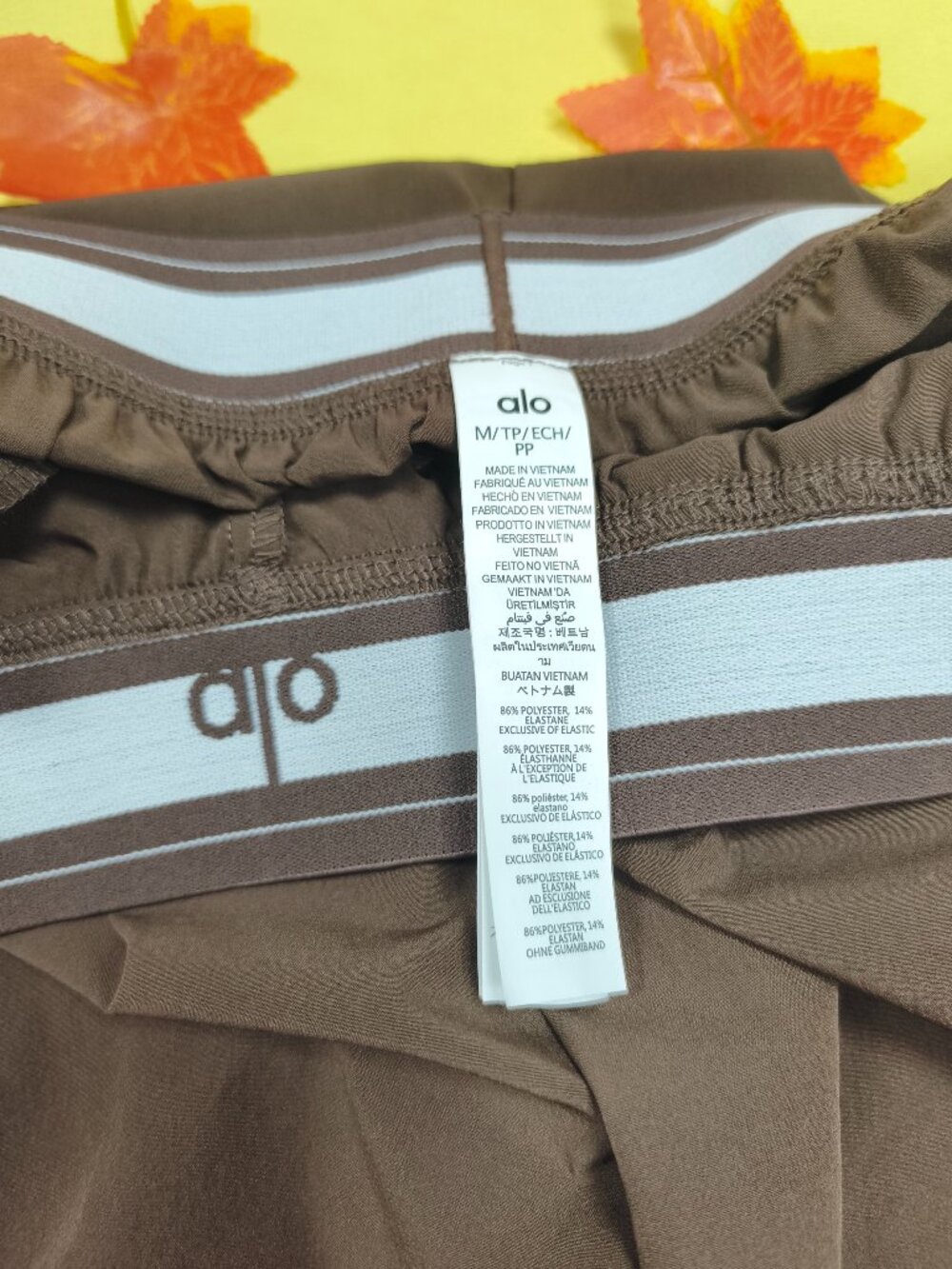 Espresso ALO Yoga XS&S Suit Up Trouser 30" Inseam Regular🌻Cool Girl Must Have😎 - Picture 6 of 7